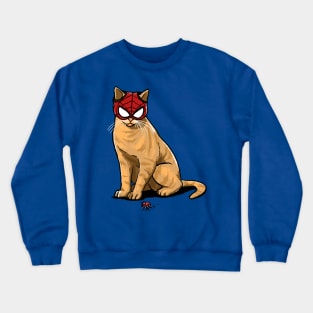 Spider-Cat Crewneck Sweatshirt